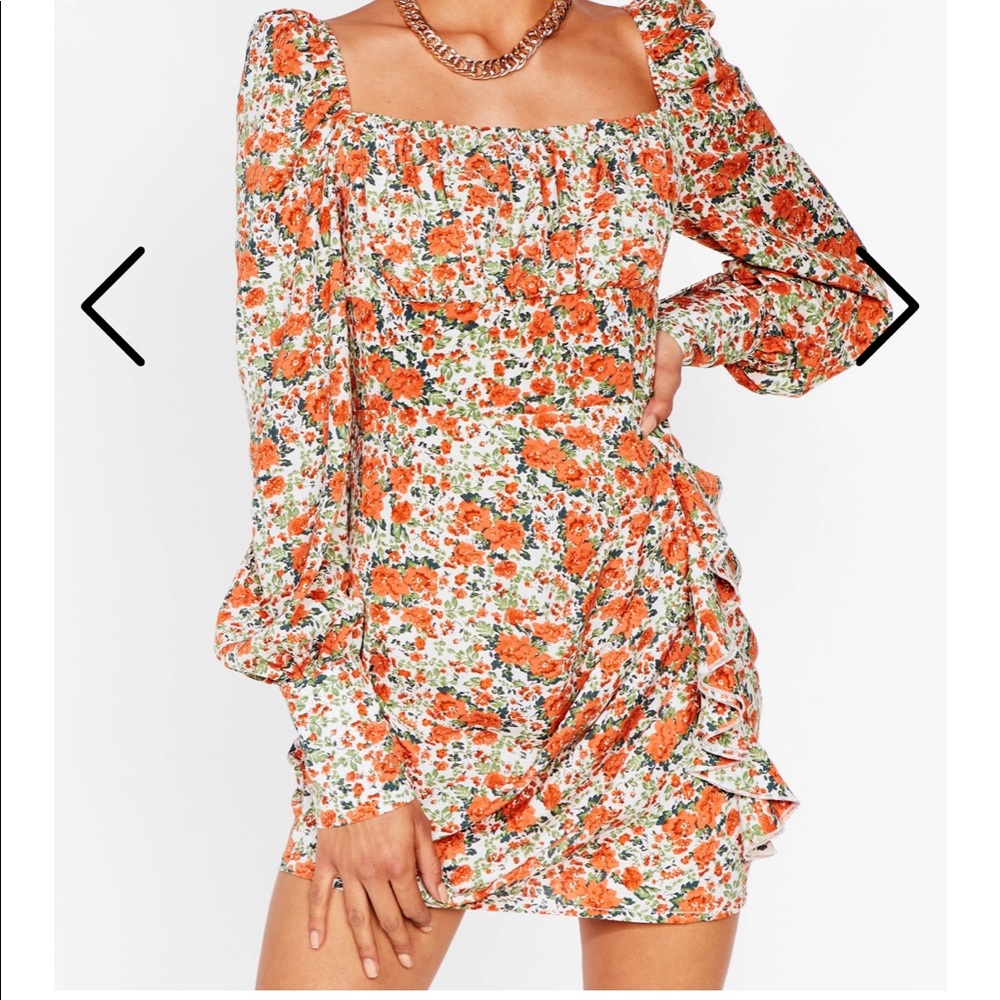 Cute form fitting dress